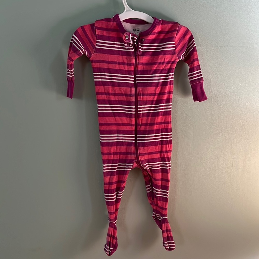 Old Navy footie one piece